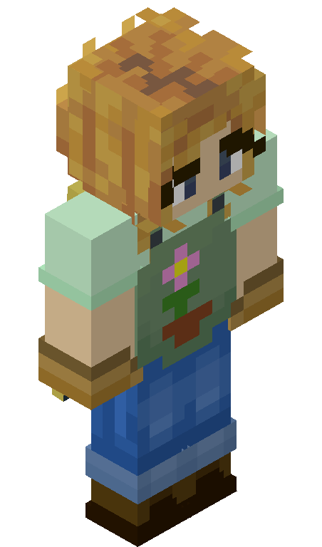 ThatGreenGem skin - FULLBODY_ISO_FRONT