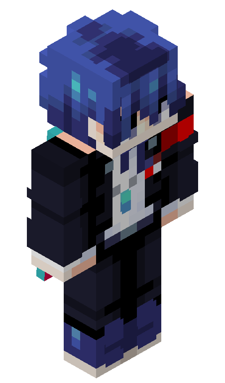 TheBonnieMON skin - FULLBODY_ISO_FRONT