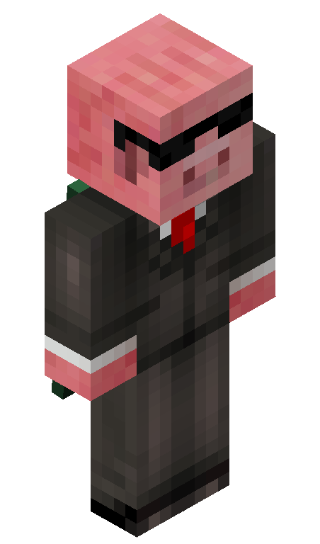 TheClassyPig27 skin - FULLBODY_ISO_FRONT