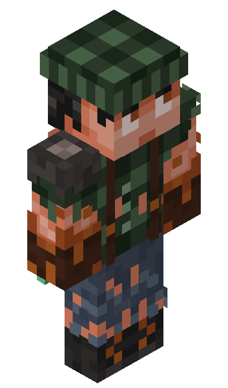 TheCraftingFox02 skin - FULLBODY_ISO_FRONT