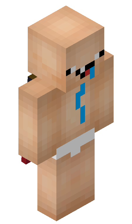 TheCrow1er skin - FULLBODY_ISO_FRONT