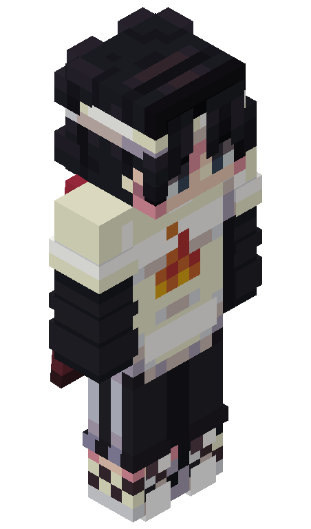 TheDarkPast skin - FULLBODY_ISO_FRONT