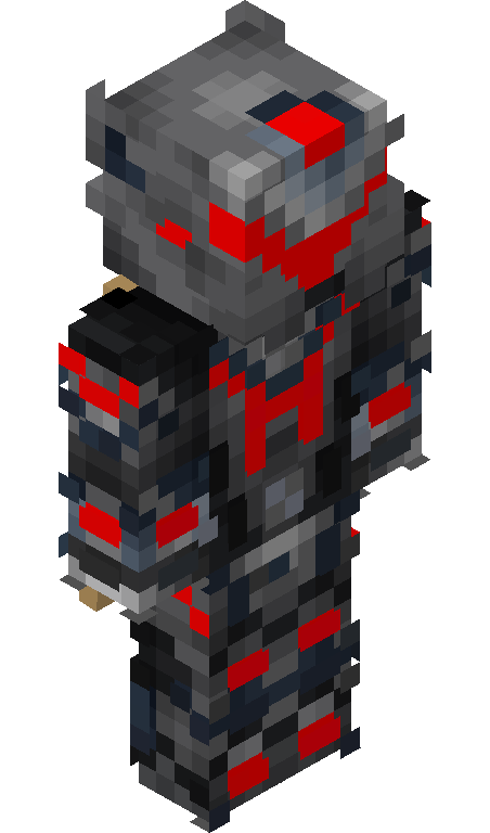 TheM4il skin - FULLBODY_ISO_FRONT