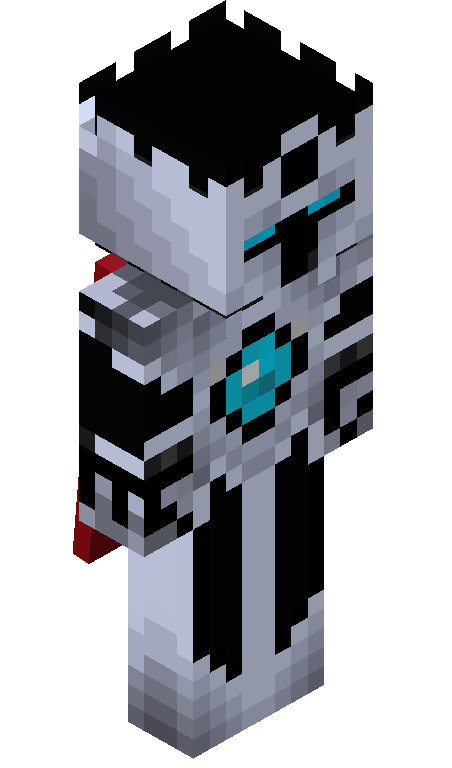 TheNoMonster skin - FULLBODY_ISO_FRONT