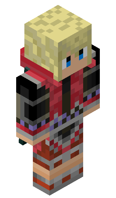 TheOwesomeOne skin - FULLBODY_ISO_FRONT