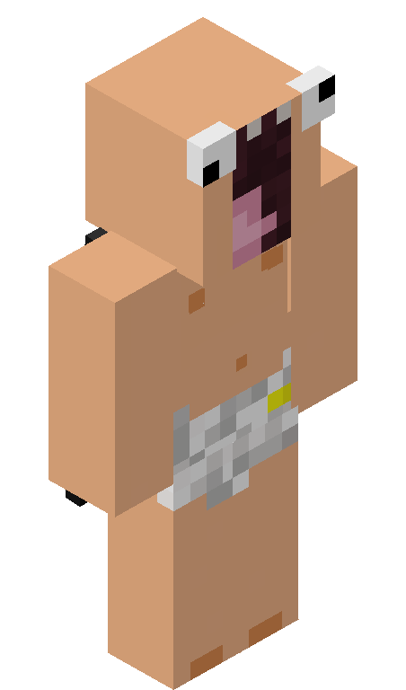 ThePorgiee skin - FULLBODY_ISO_FRONT