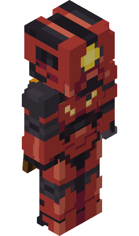 TheProFlosser skin - FULLBODY_ISO_FRONT