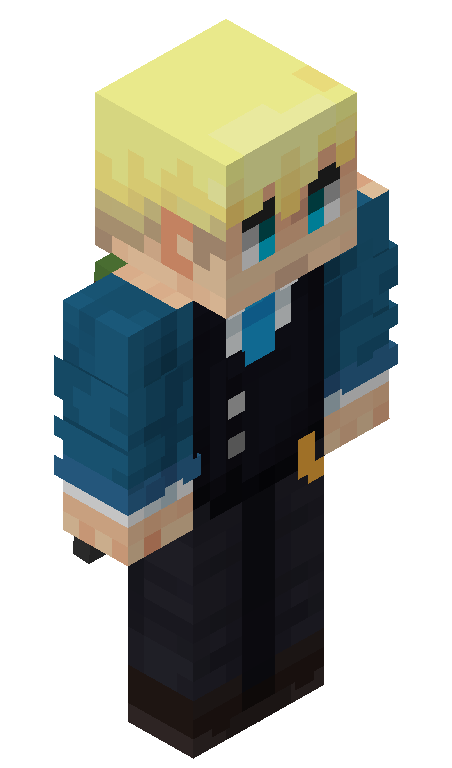 TheRealGrymm skin - FULLBODY_ISO_FRONT