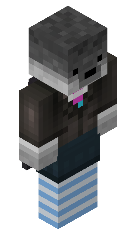 TheReal_Seal skin - FULLBODY_ISO_FRONT