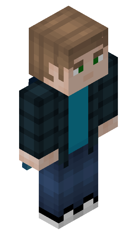 TheRedIngot skin - FULLBODY_ISO_FRONT
