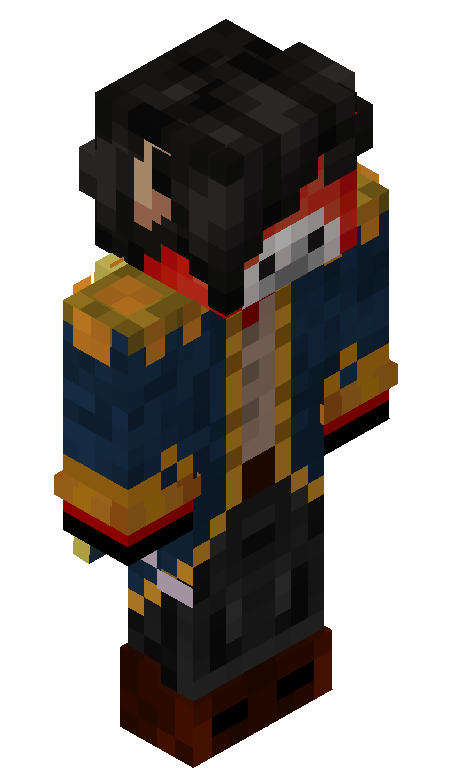 TheRegularMex skin - FULLBODY_ISO_FRONT