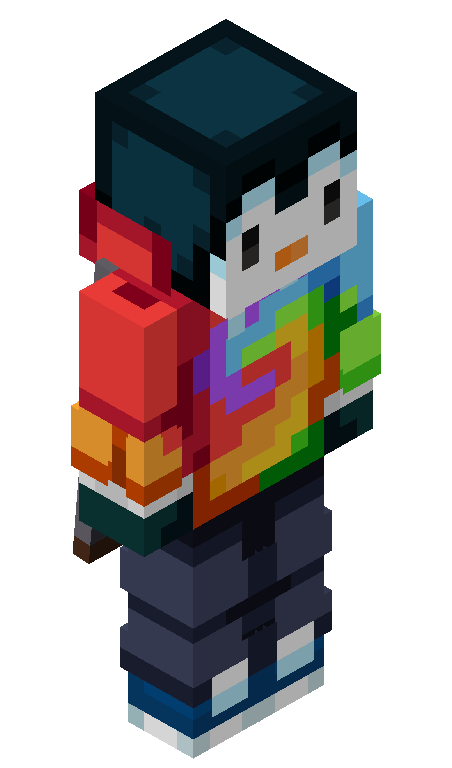 TheSaxyAussie skin - FULLBODY_ISO_FRONT