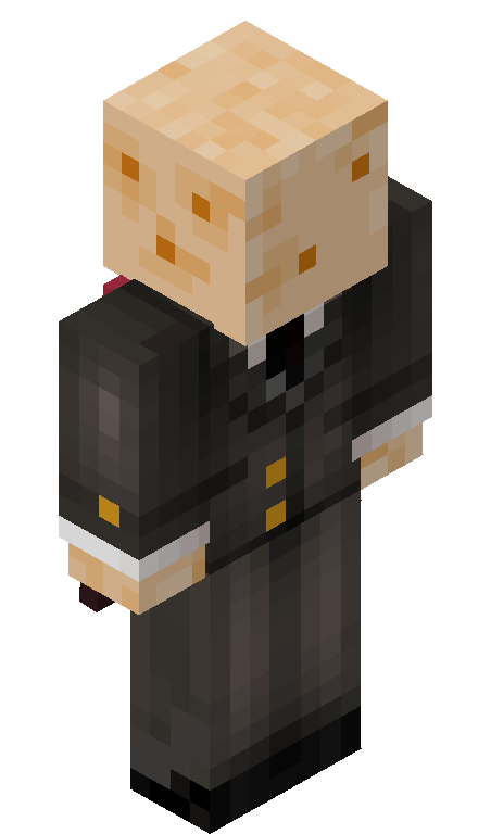 TheWhiteB3an skin - FULLBODY_ISO_FRONT
