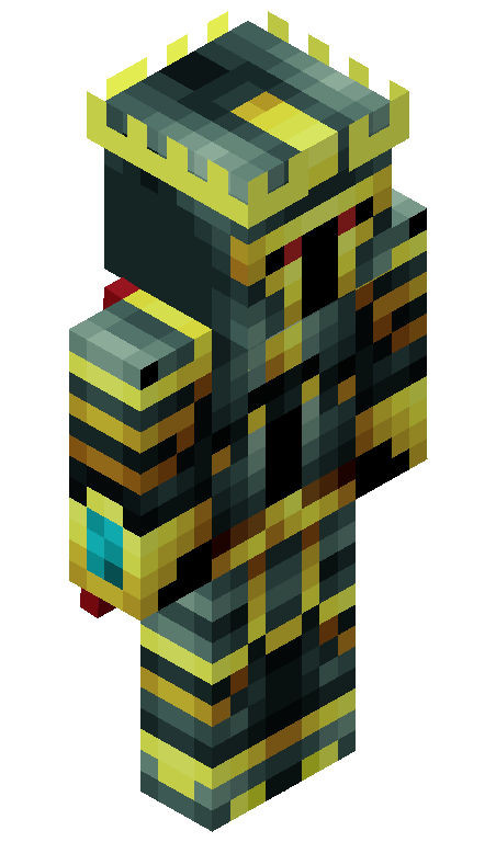 TheYesMonster skin - FULLBODY_ISO_FRONT