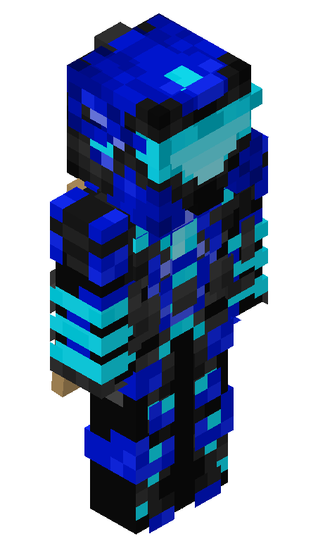 The_Cyber_God skin - FULLBODY_ISO_FRONT