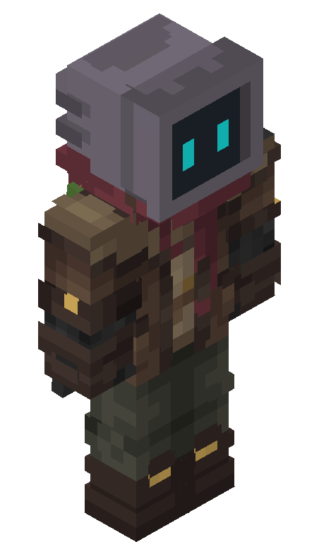 The_Dude_V1 skin - FULLBODY_ISO_FRONT