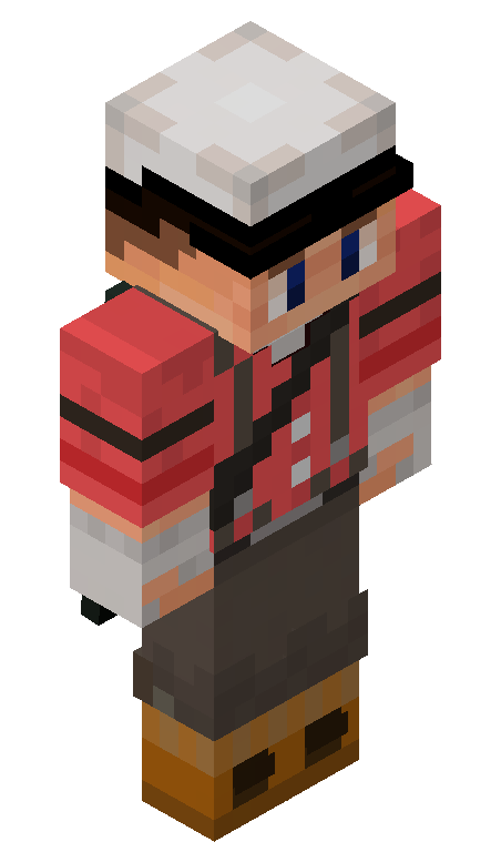 TheeMilllkMann skin - FULLBODY_ISO_FRONT