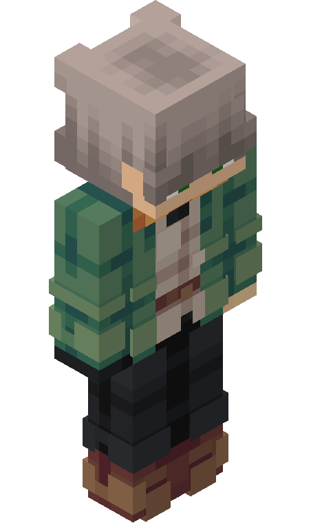 Thel0s skin - FULLBODY_ISO_FRONT