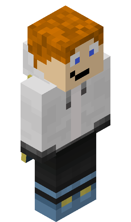 Theticman skin - FULLBODY_ISO_FRONT