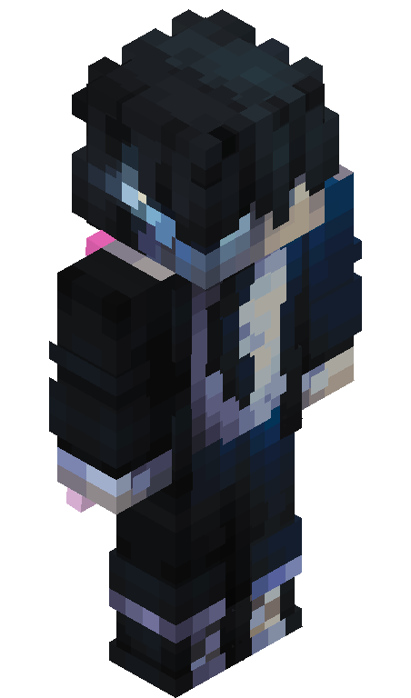 ThrownCornet390 skin - FULLBODY_ISO_FRONT