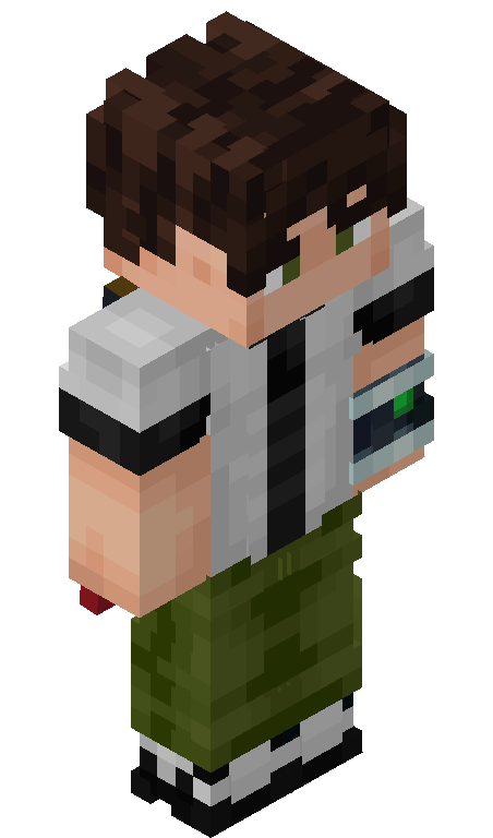 Tigeriluha skin - FULLBODY_ISO_FRONT