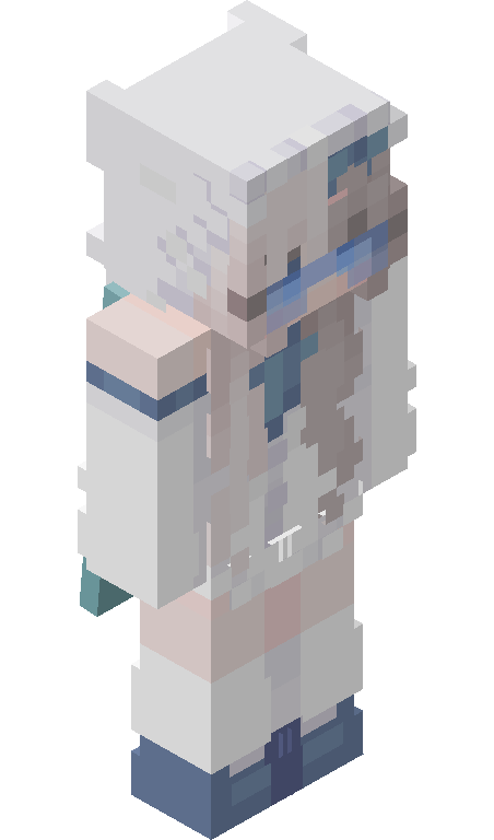 Tilmod skin - FULLBODY_ISO_FRONT
