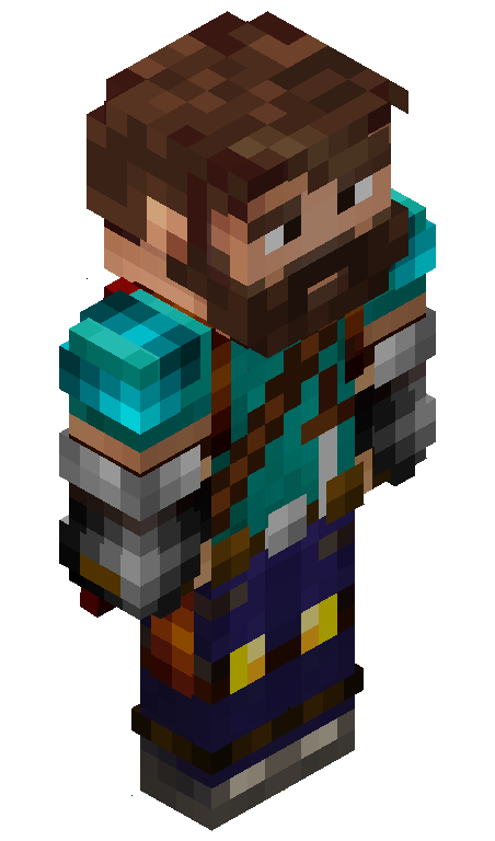 TitaniumKnight skin - FULLBODY_ISO_FRONT