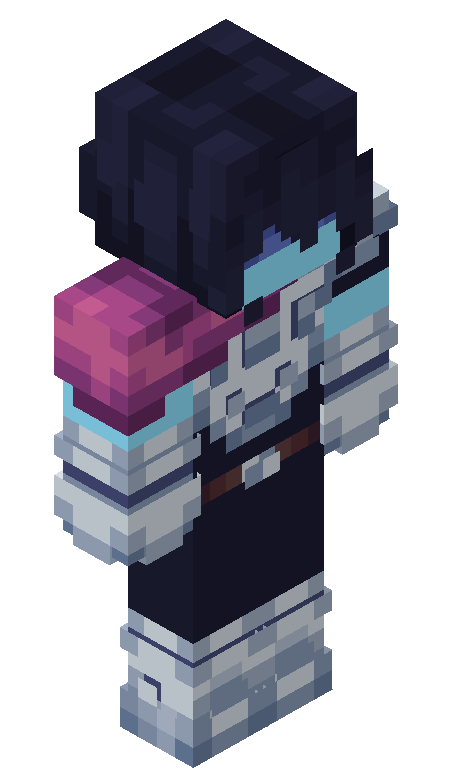 ToastedTown skin - FULLBODY_ISO_FRONT