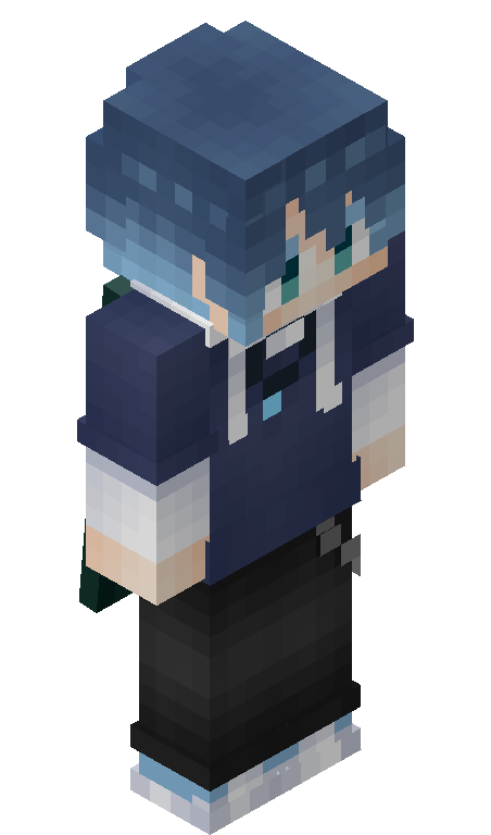 Tokiwa_Haruto skin - FULLBODY_ISO_FRONT