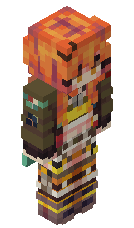 TomRajd skin - FULLBODY_ISO_FRONT