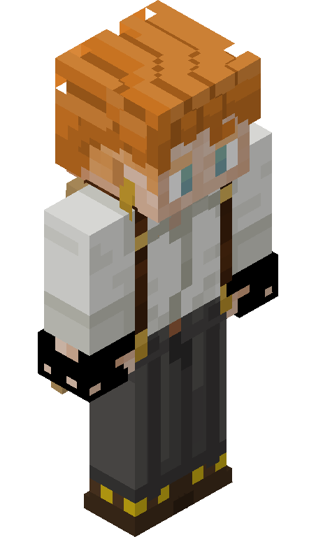 TommTime skin - FULLBODY_ISO_FRONT
