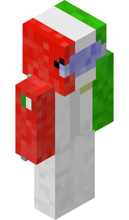 Toposauro skin - FULLBODY_ISO_FRONT