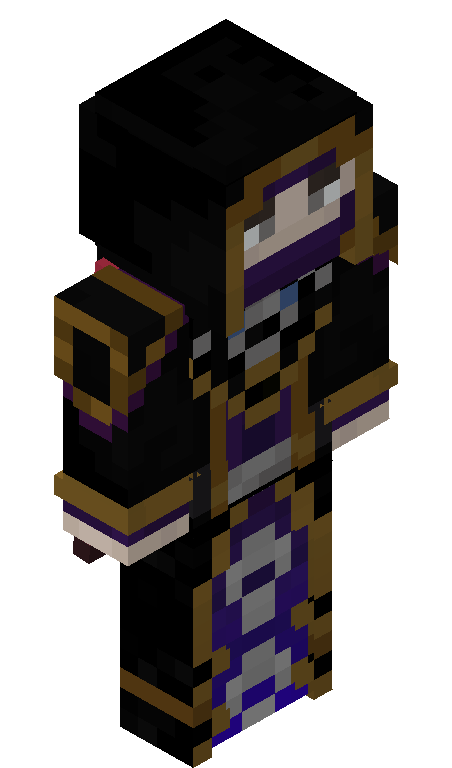 Toukze skin - FULLBODY_ISO_FRONT