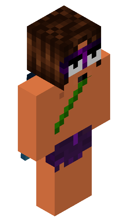 ToxCraft skin - FULLBODY_ISO_FRONT