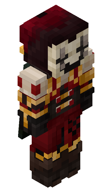 Tr1cked_Clown7 skin - FULLBODY_ISO_FRONT
