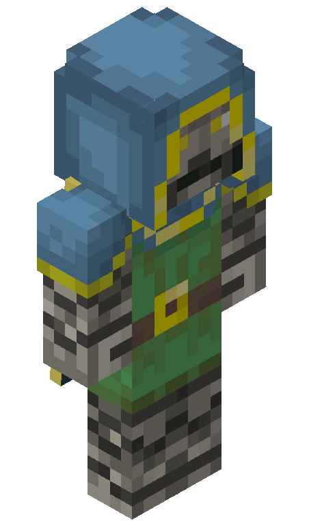 Traiectus skin - FULLBODY_ISO_FRONT