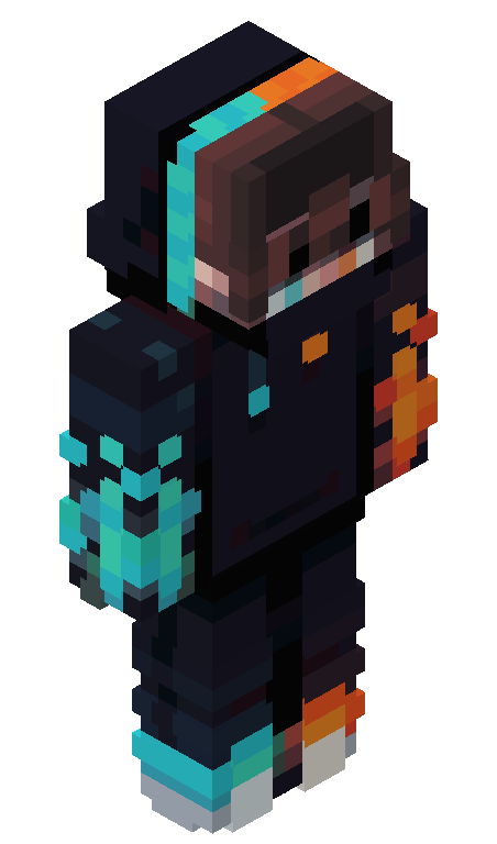 Treecube skin - FULLBODY_ISO_FRONT
