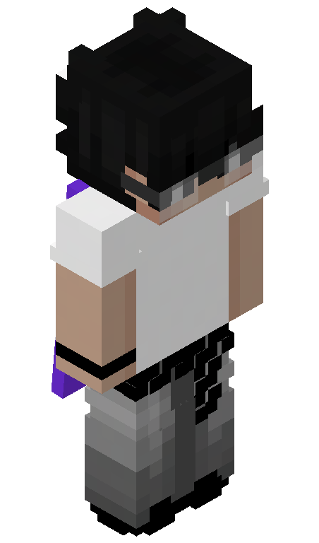Trhee420 skin - FULLBODY_ISO_FRONT