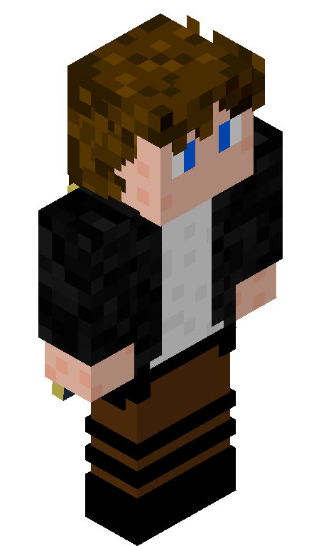 TriLinder skin - FULLBODY_ISO_FRONT