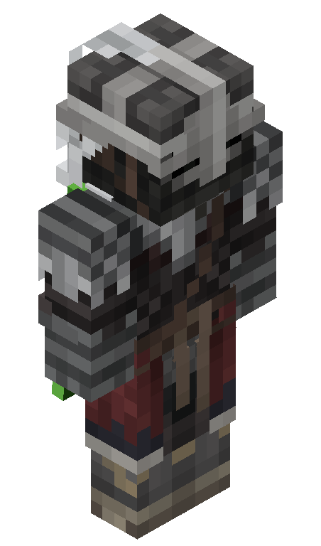 TrickyMister skin - FULLBODY_ISO_FRONT