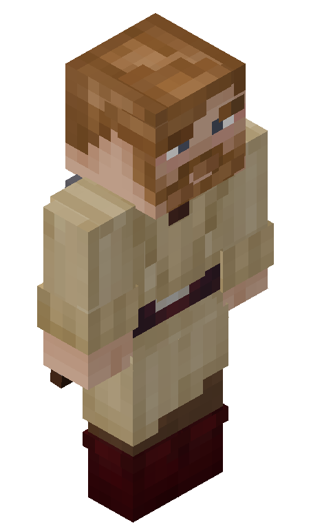 TrickyPatrick skin - FULLBODY_ISO_FRONT