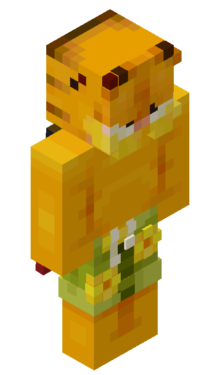 Trillbert skin - FULLBODY_ISO_FRONT