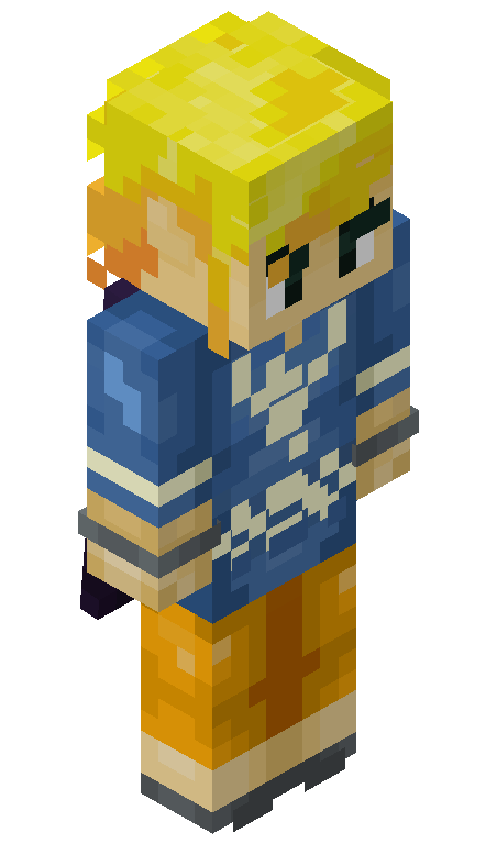 Trindella skin - FULLBODY_ISO_FRONT