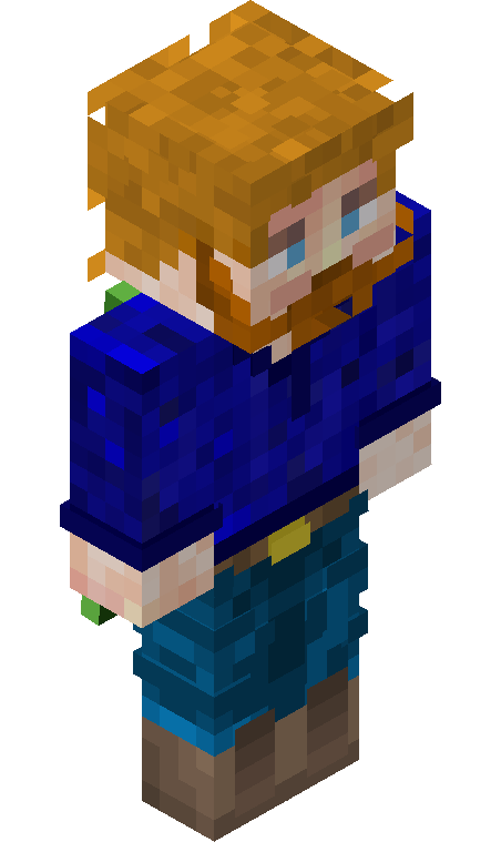 TruBlu47 skin - FULLBODY_ISO_FRONT