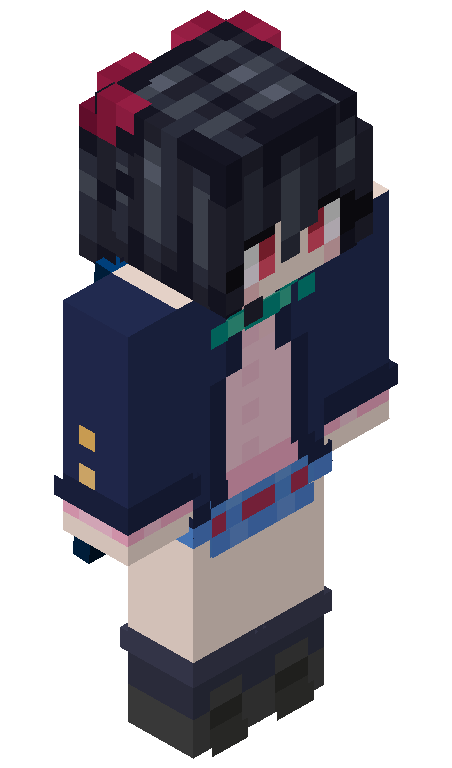 Trukax skin - FULLBODY_ISO_FRONT