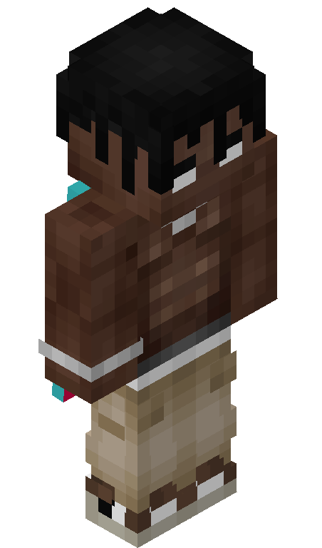 TrunksYT6 skin - FULLBODY_ISO_FRONT