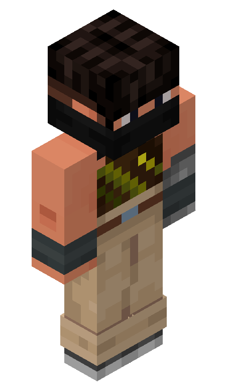 Tsunei skin - FULLBODY_ISO_FRONT