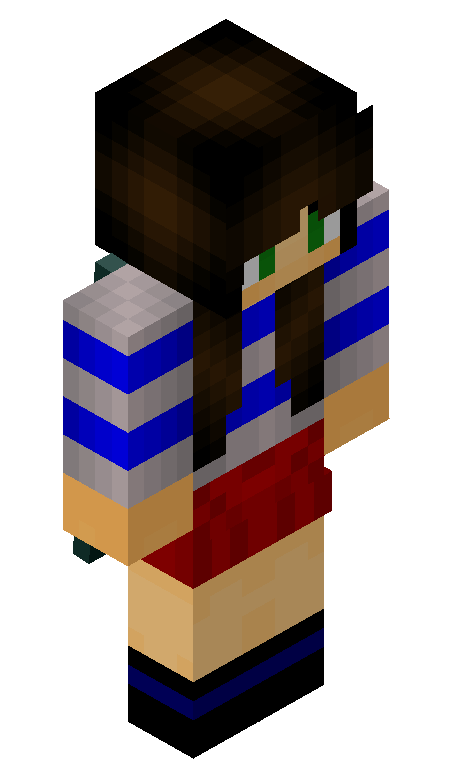 Tummelisan skin - FULLBODY_ISO_FRONT