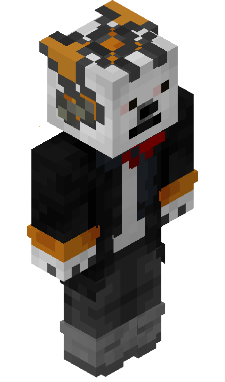 TweedyFan skin - FULLBODY_ISO_FRONT
