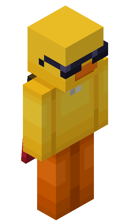TwoColor skin - FULLBODY_ISO_FRONT
